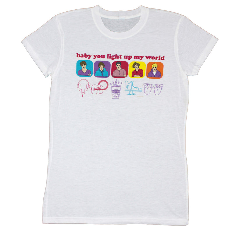 Light Up Junior Top