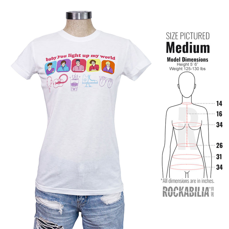 Light Up Junior Top