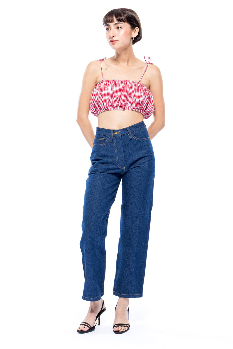 Saturn Bandeau Top