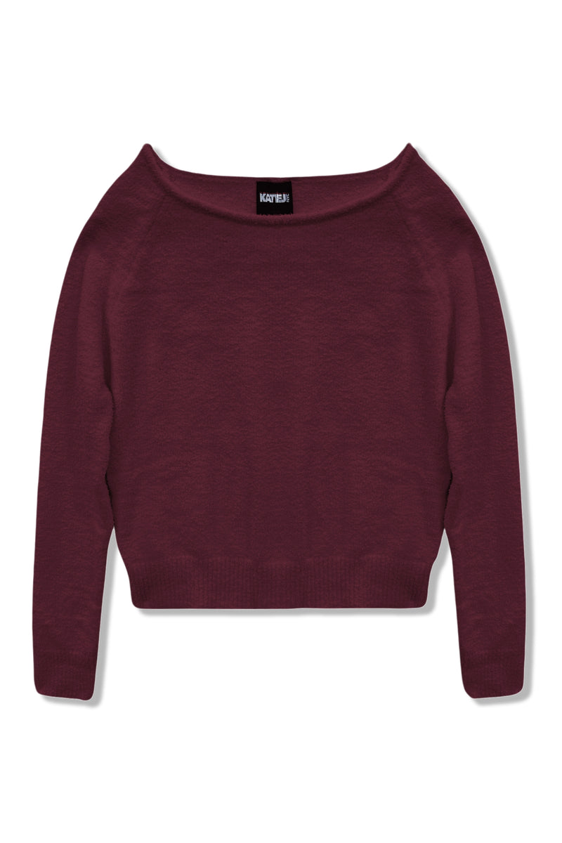 TWEEN PARKER OFF SHOULDER TOP