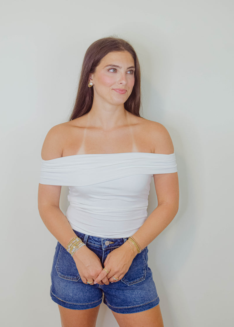 Chloe Off Shoulder Top