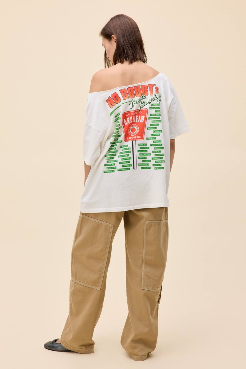 No Doubt Tour '97 Off-The-Shoulder Merch Tee