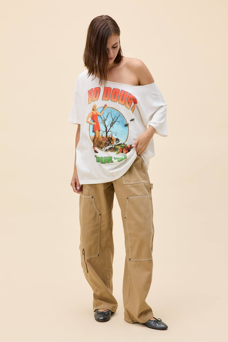 No Doubt Tour '97 Off-The-Shoulder Merch Tee