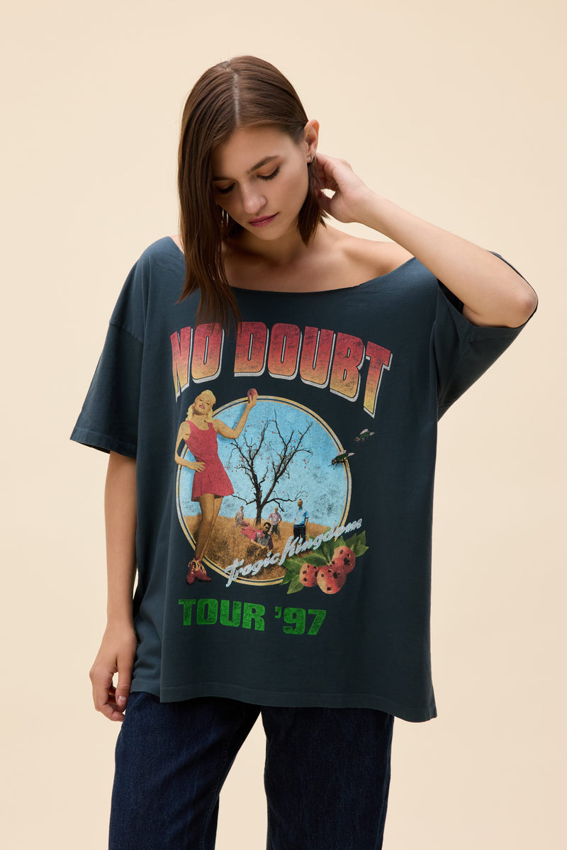 No Doubt Tour '97 Off-The-Shoulder Merch Tee