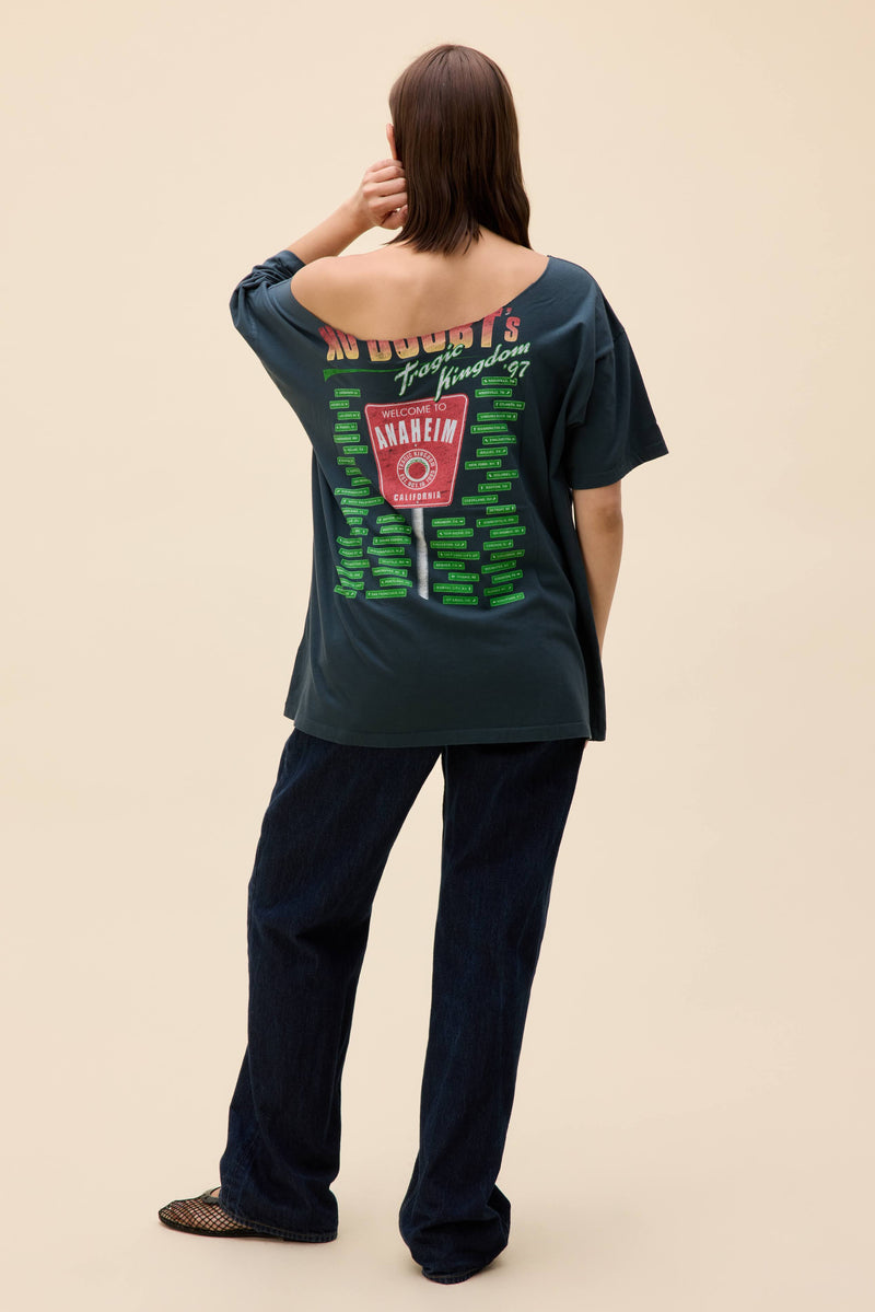 No Doubt Tour '97 Off-The-Shoulder Merch Tee