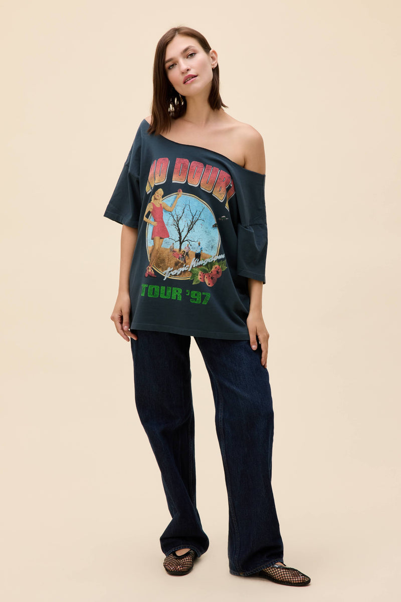 No Doubt Tour '97 Off-The-Shoulder Merch Tee