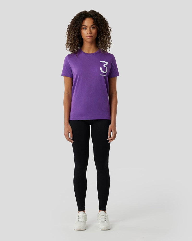 McLaren F1 Women's Daniel Ricciardo Home Territories T-Shirt- Purple