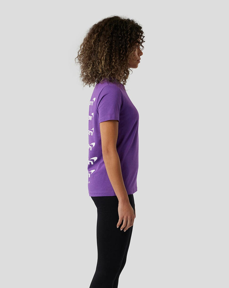 McLaren F1 Women's Daniel Ricciardo Home Territories T-Shirt- Purple