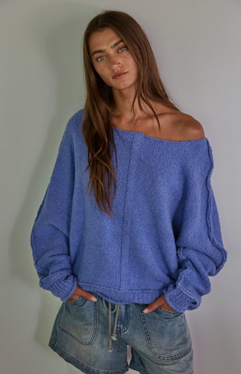 Off The Shoulder Sweater