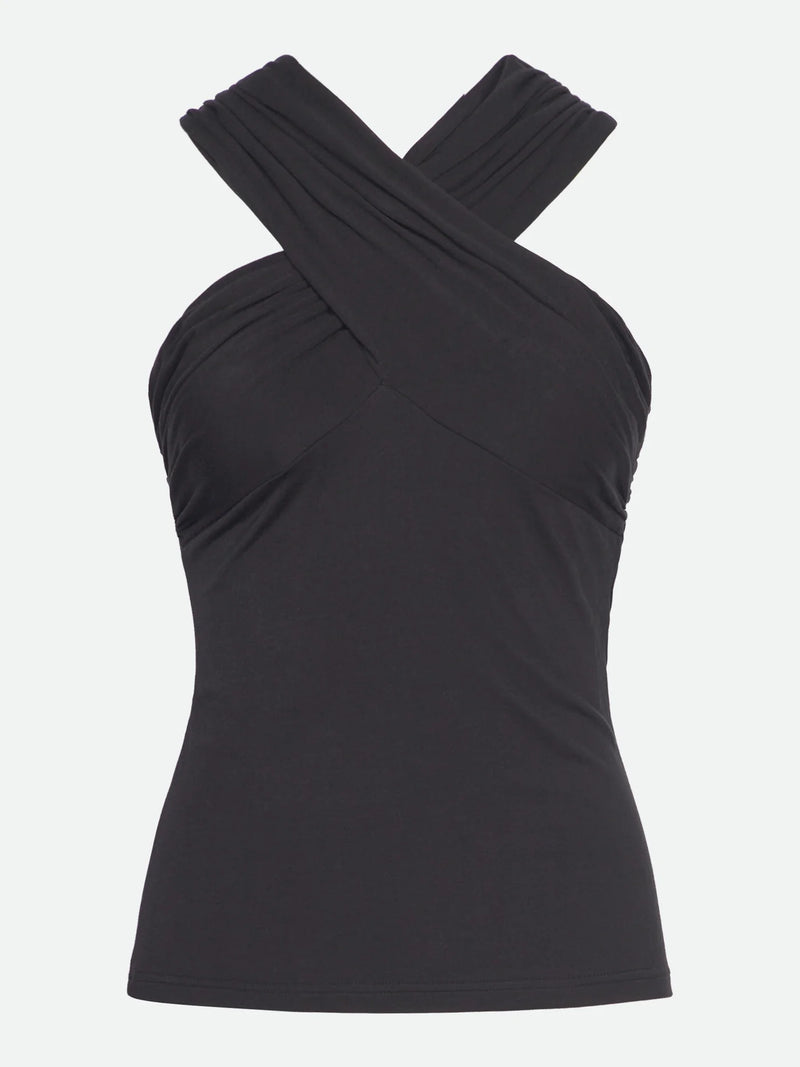 Biarritz off the shoulder wrap top