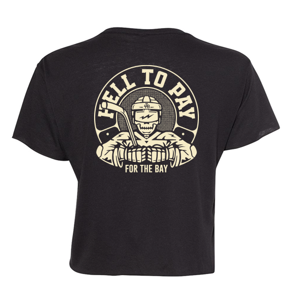 Hell to Pay Ladies Crop tee