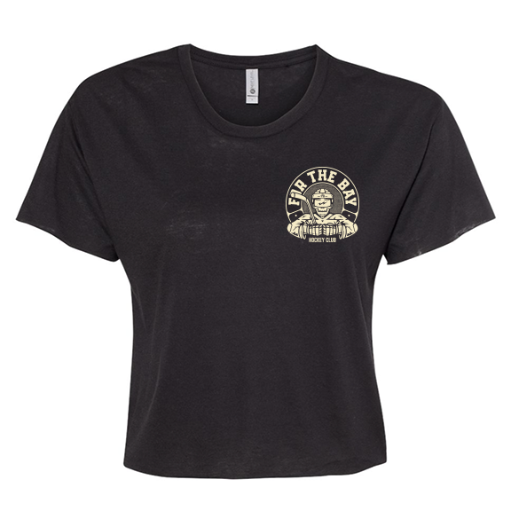 Hell to Pay Ladies Crop tee