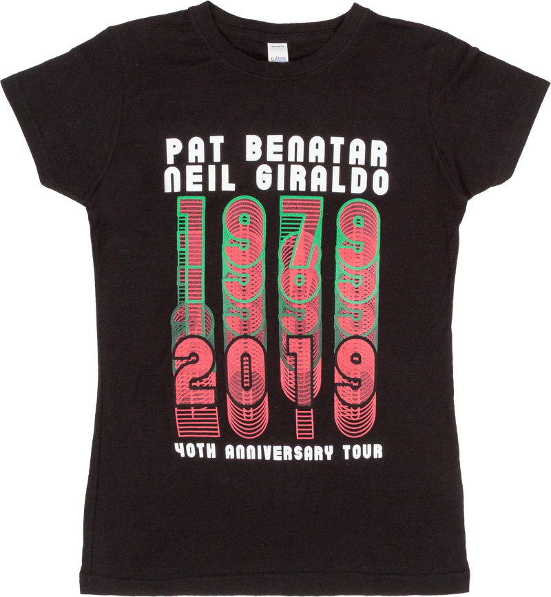 1979-2019 Ladies Tour Tee