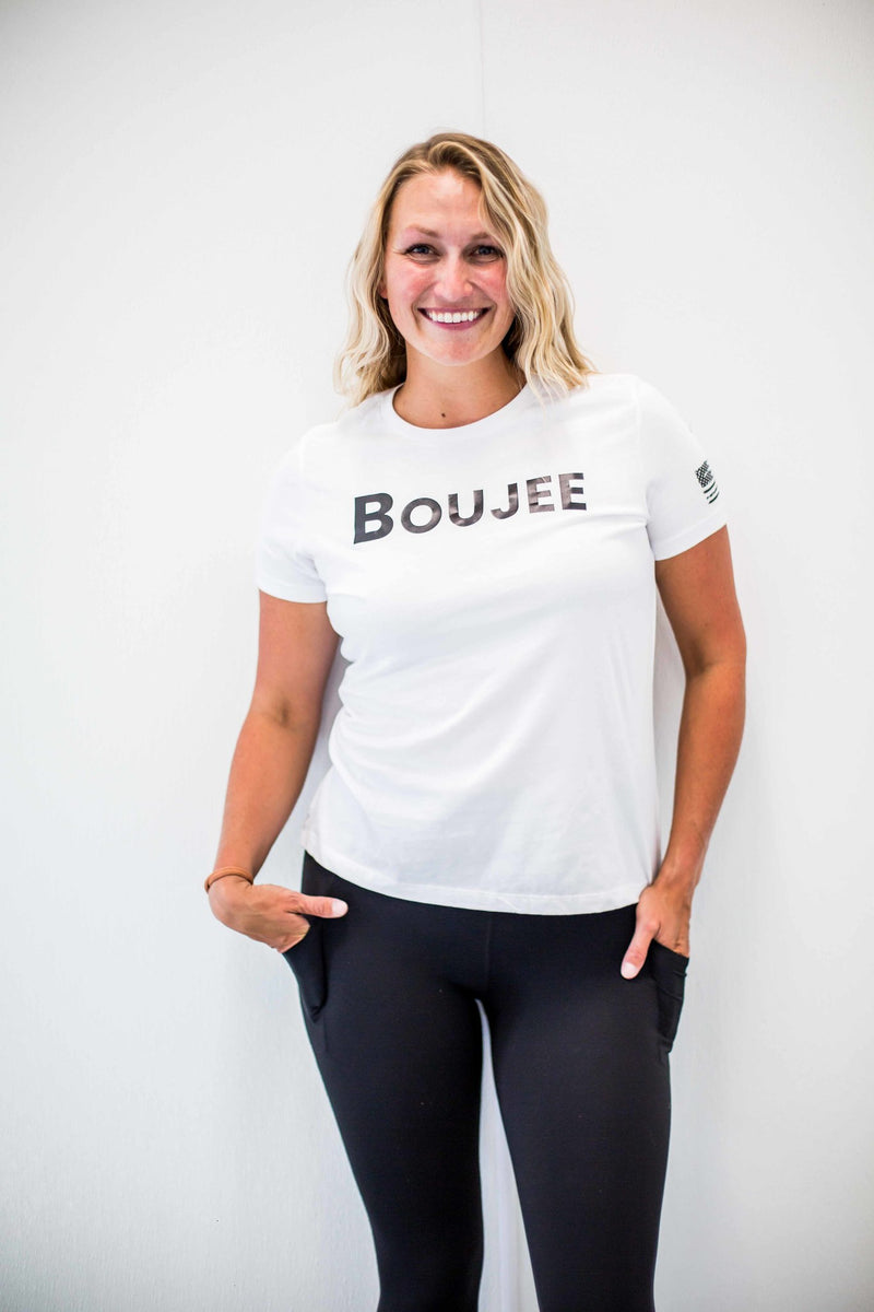 Women's BOUJEE Fitted Tee