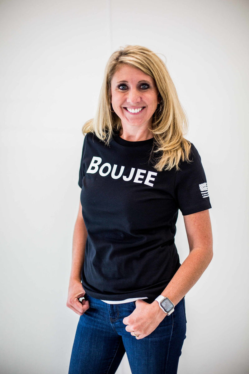 Women's BOUJEE Fitted Tee