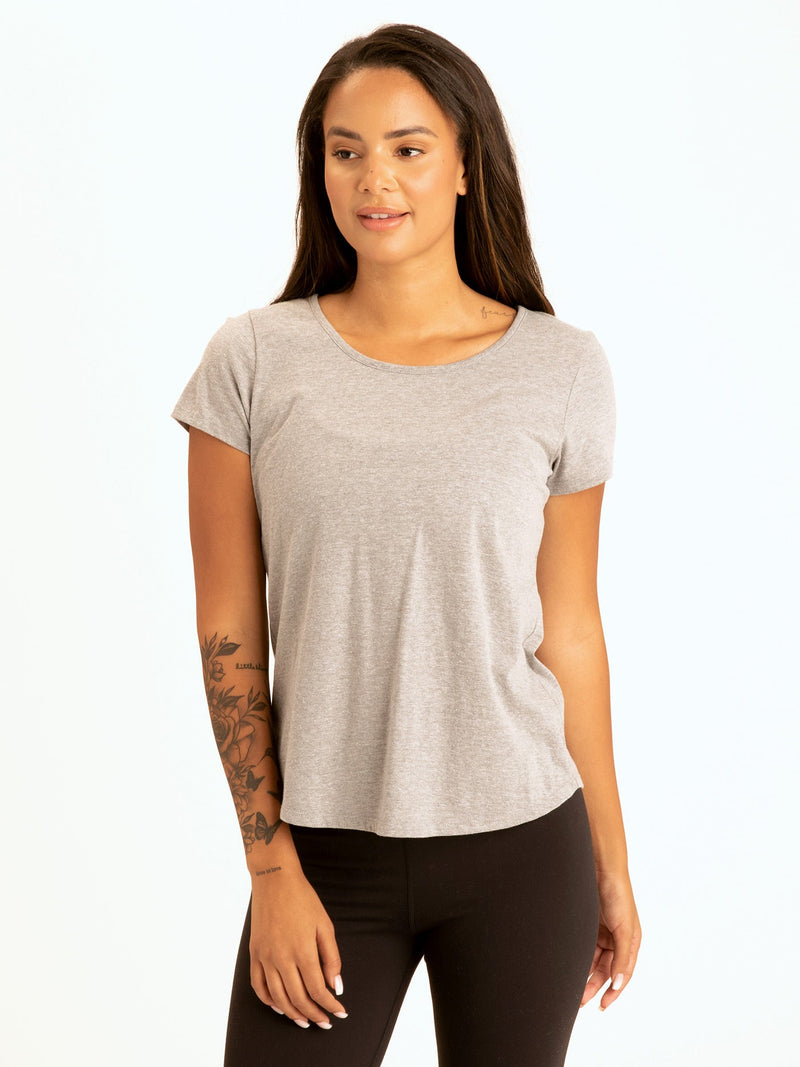 Moiraine Back Cut Out Tee