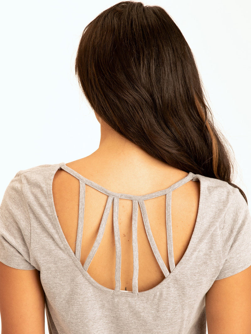 Moiraine Back Cut Out Tee