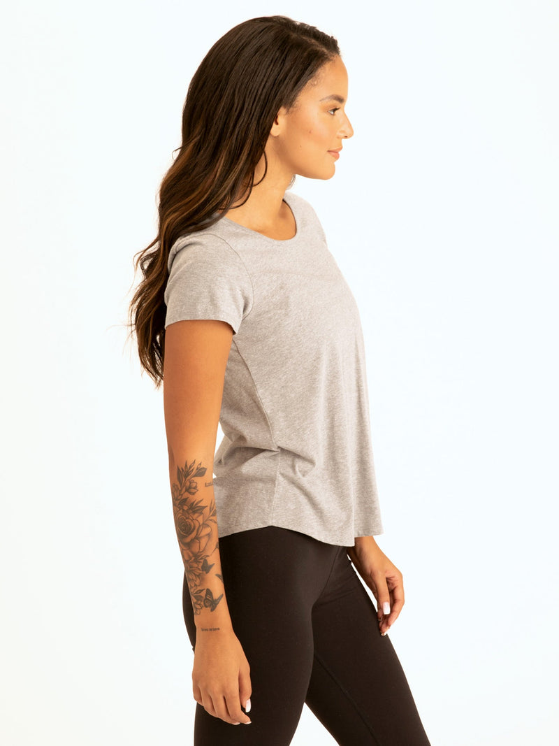 Moiraine Back Cut Out Tee