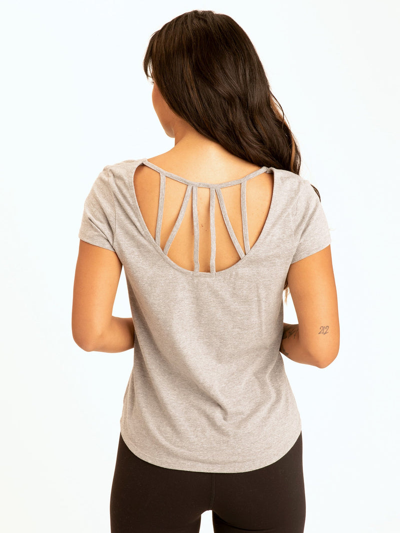 Moiraine Back Cut Out Tee