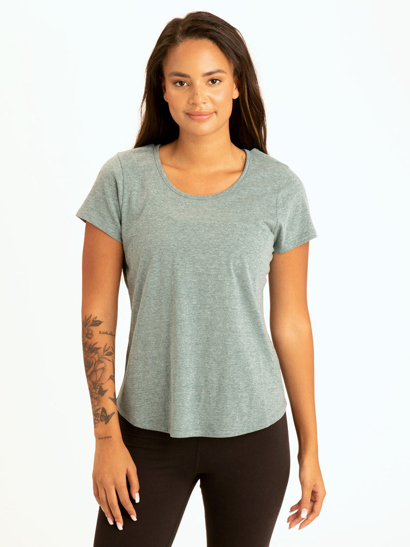 Moiraine Back Cut Out Tee