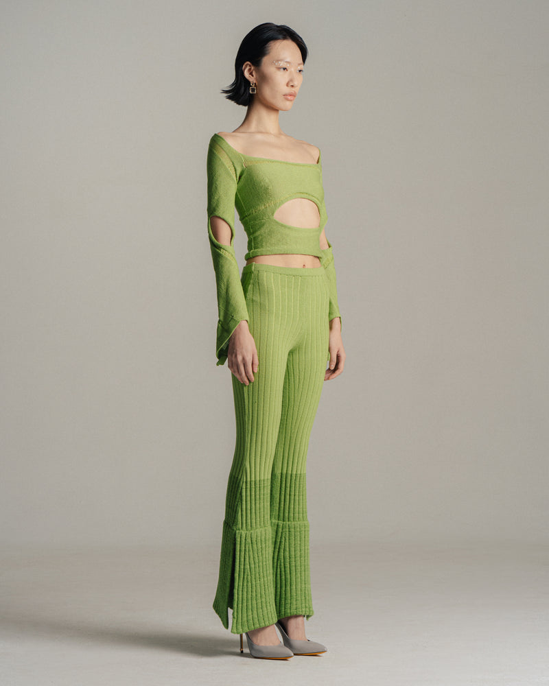 Fitted Cut-out Top