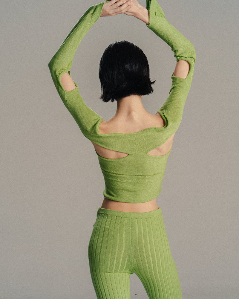 Fitted Cut-out Top