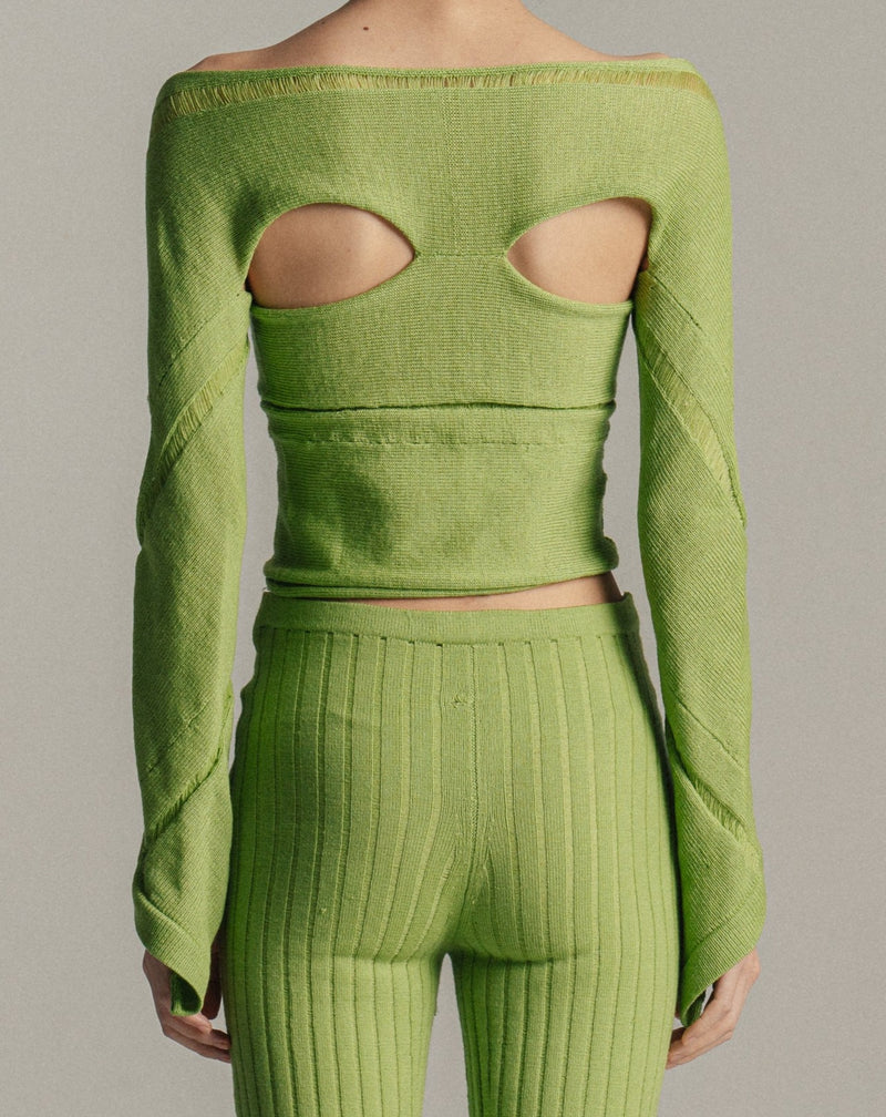 Fitted Cut-out Top