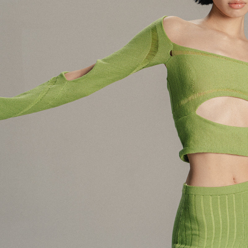 Fitted Cut-out Top