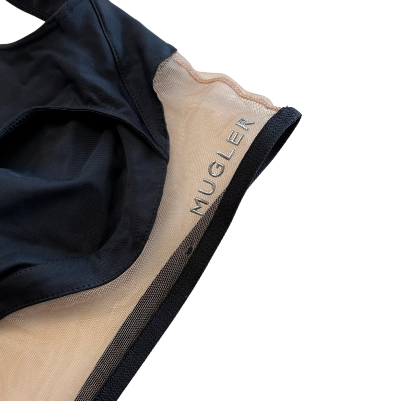 Mugler Cut-Out Bralette Top - Women's 36