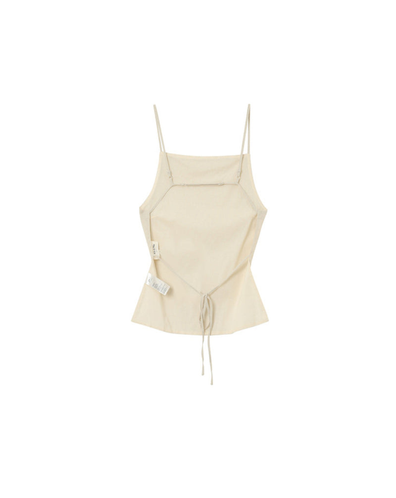 Grace & Mila Women’s “Pesto” Backless Top (Beige)