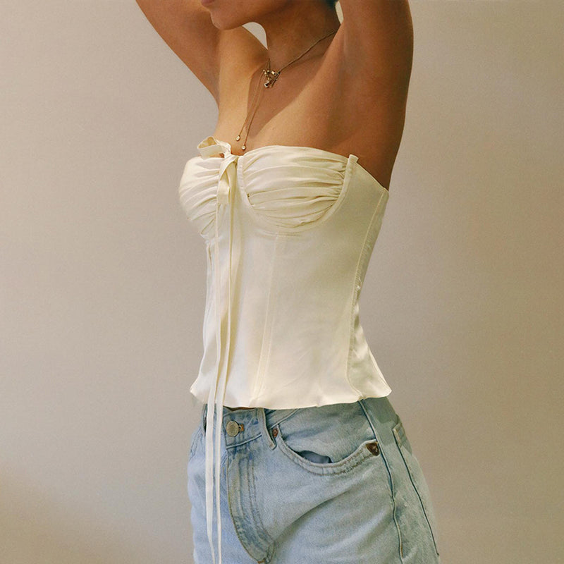Sexy Sling Backless Tube Top