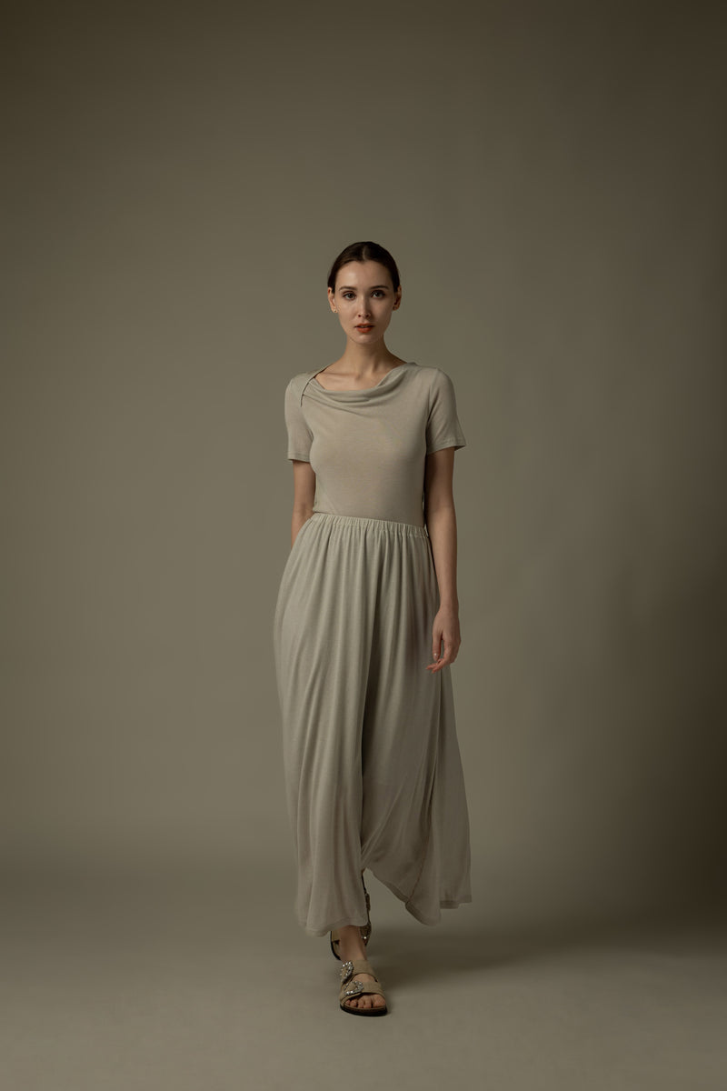 Backless Casual T-Shirt