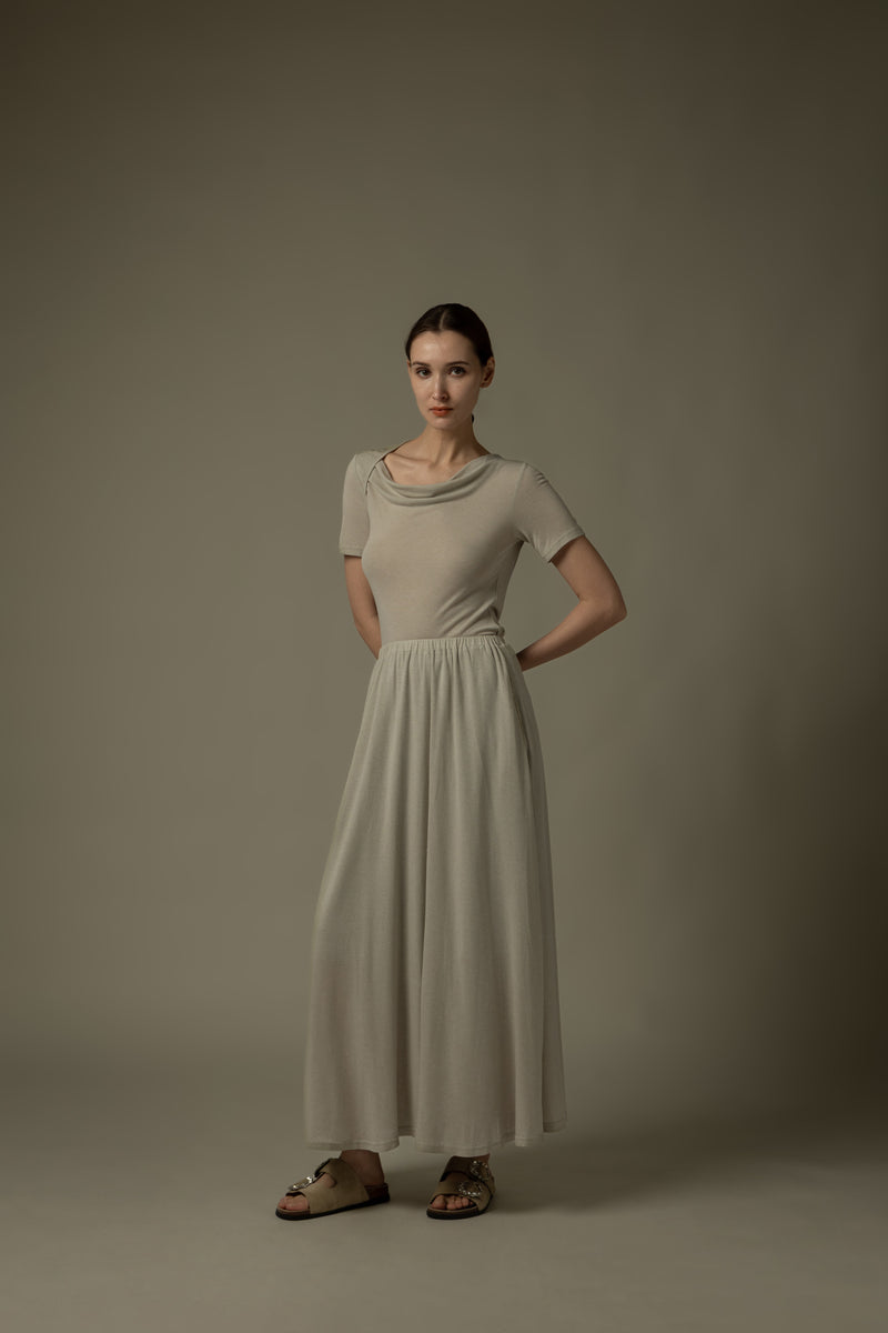 Backless Casual T-Shirt