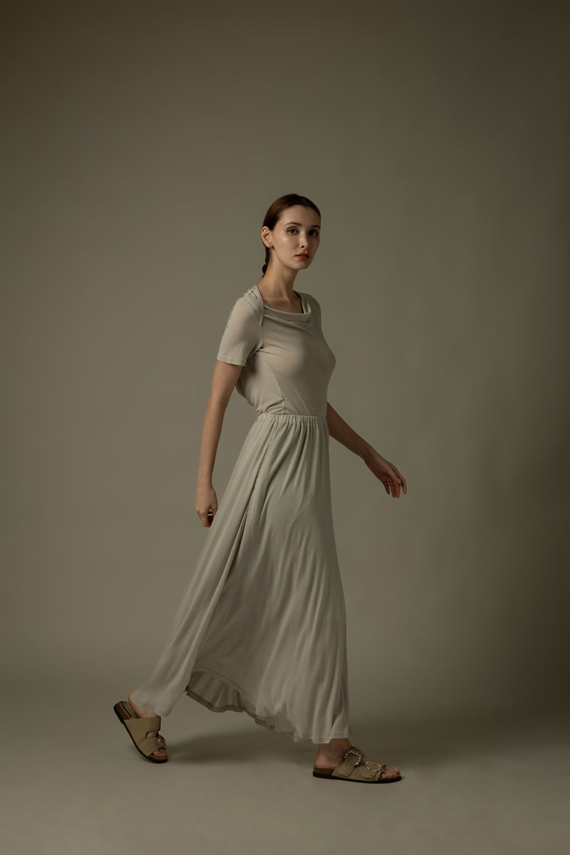 Backless Casual T-Shirt