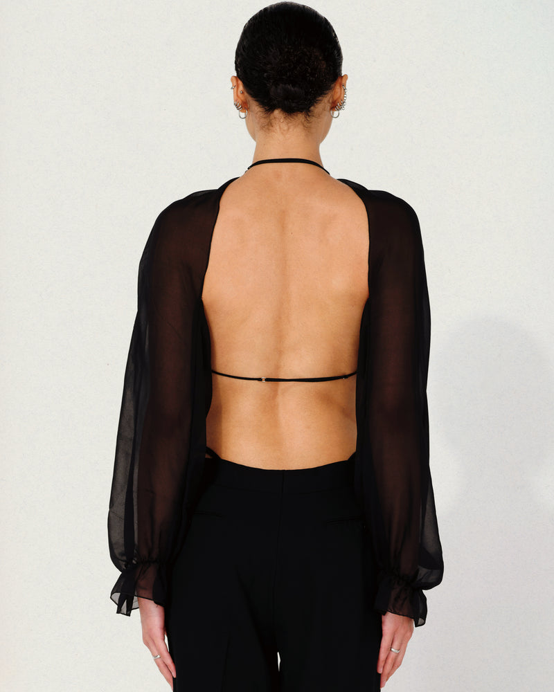 BACKLESS | silk