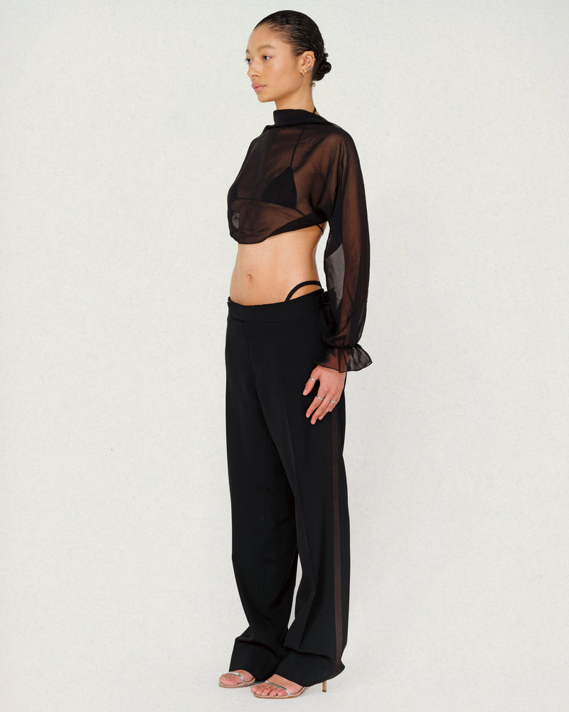 BACKLESS | silk