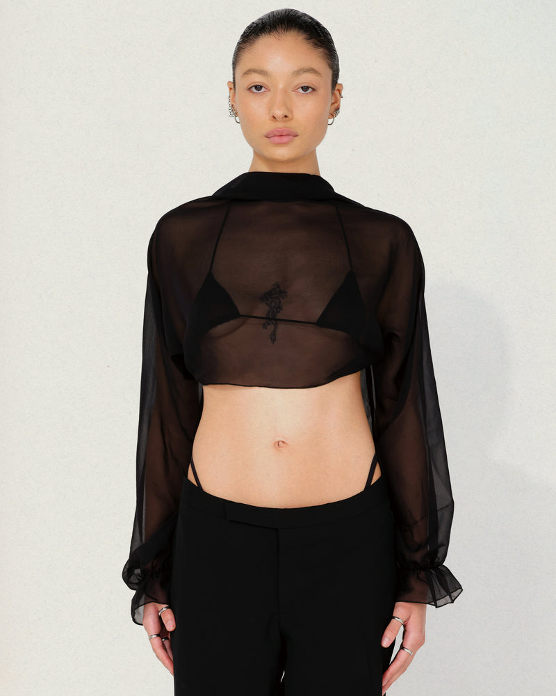 BACKLESS | silk