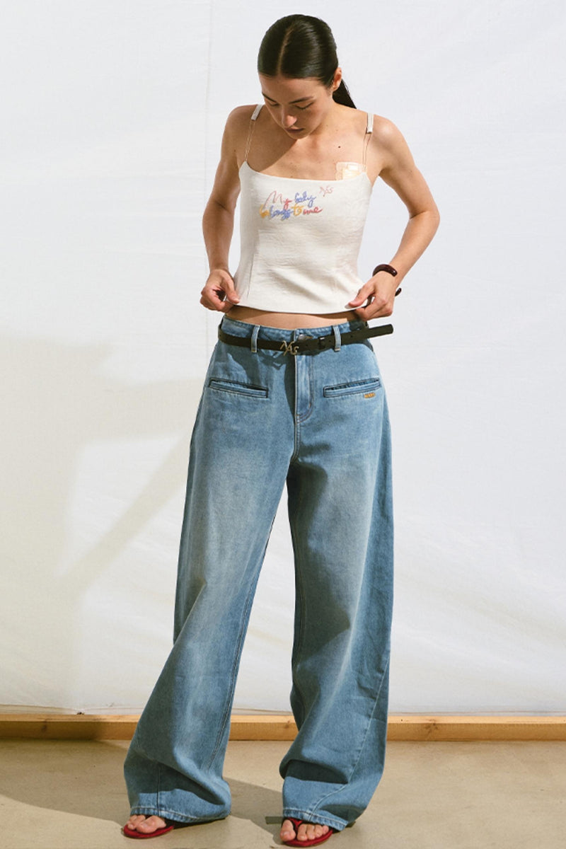 Backless Camisole Invisible Straps Top