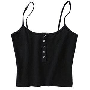 Women Strap Crop Top Women Sexy Backless Tank Tops