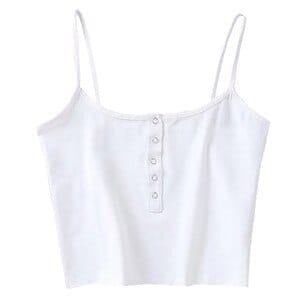 Women Strap Crop Top Women Sexy Backless Tank Tops