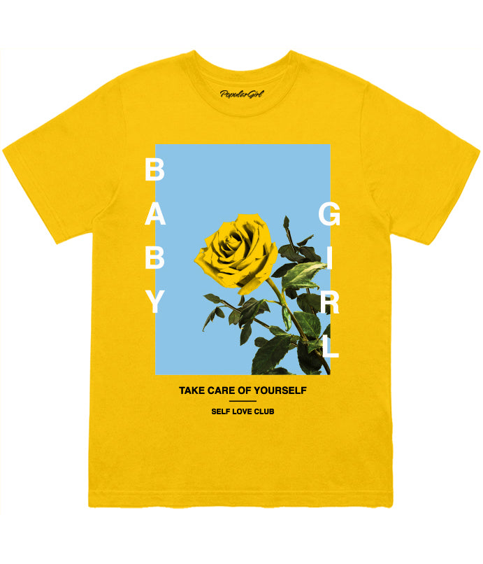 Babygirl Rose Tee