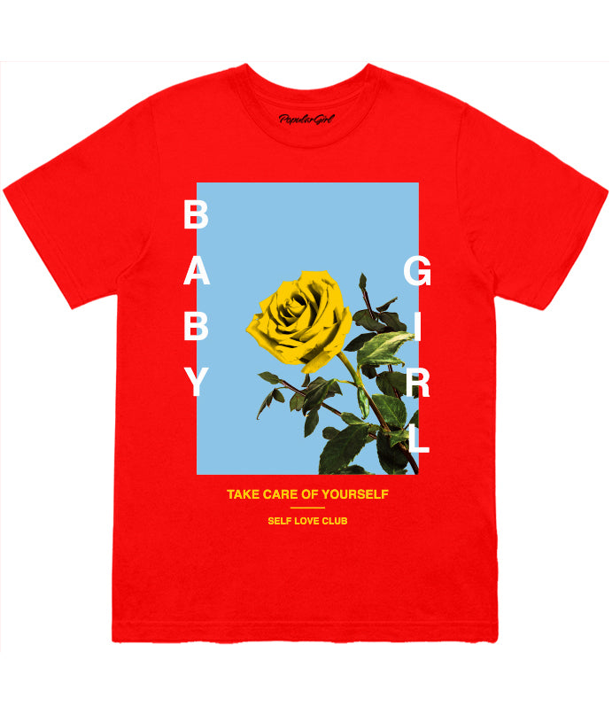 Babygirl Rose Tee