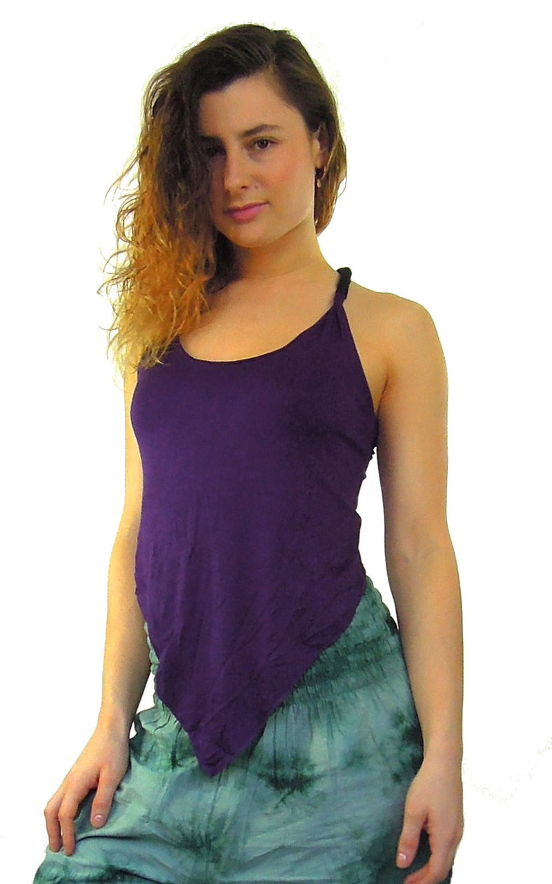 Pixie top adjustable Backless
