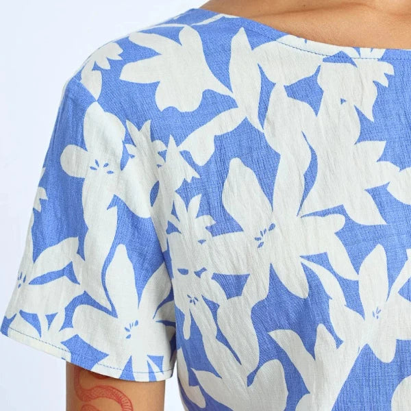 Ami Backless Top