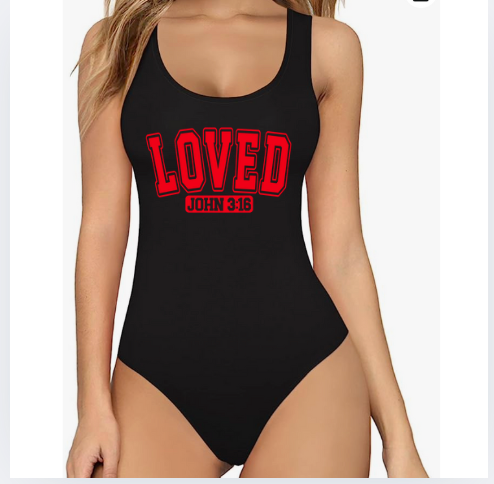 Loved - Womens Scoop Neck Sleeveless Tank Top Bodysuits Sexy Backless
