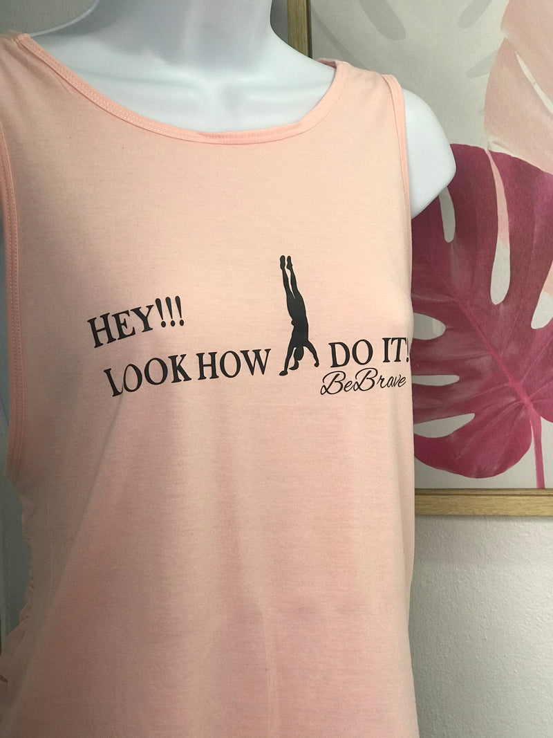 BeBrave backless “Hey!!!”
