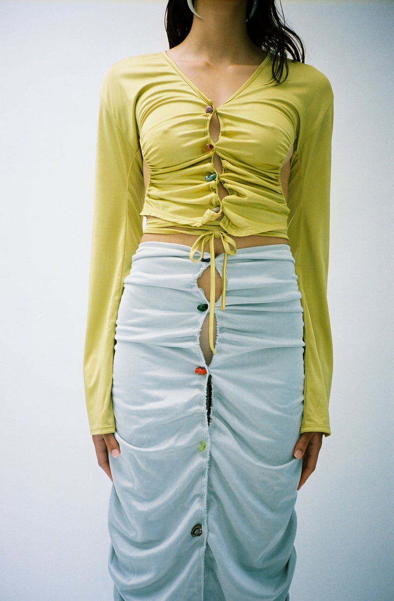 Sunflower Backless Cardi