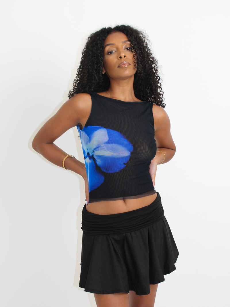 Viola Backless Top