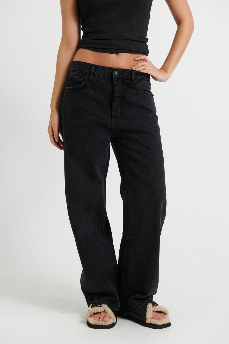 Perry Denim Backstage Black