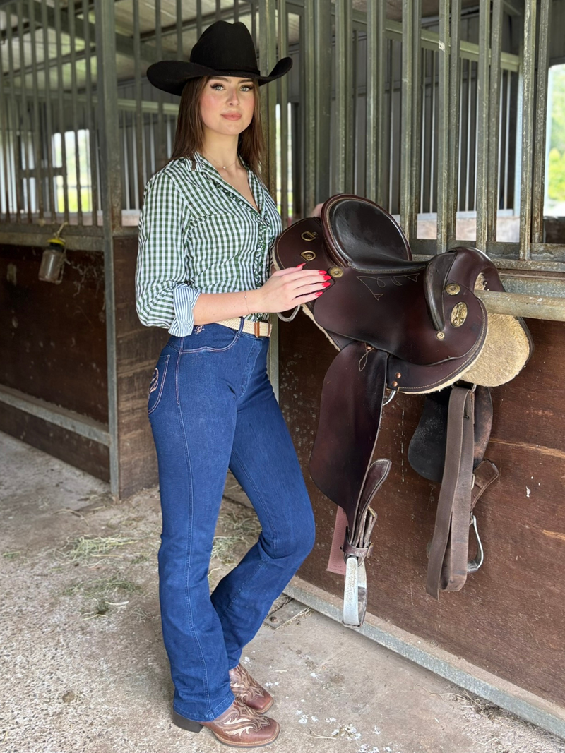 Kendall Denim Horse Riding Jeans - Ladies